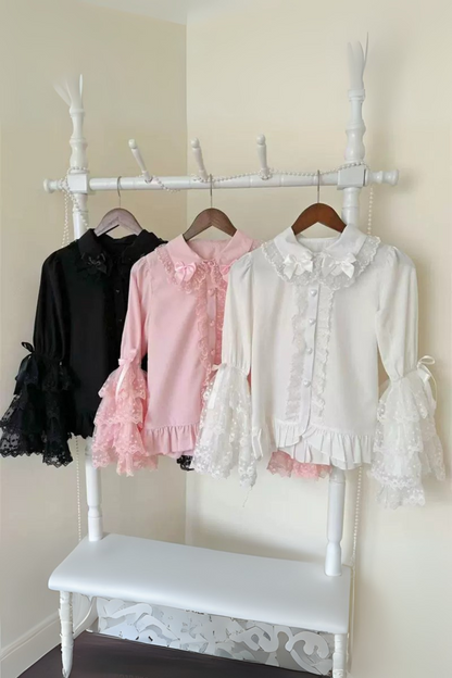 レーススリーブロリータブラウス