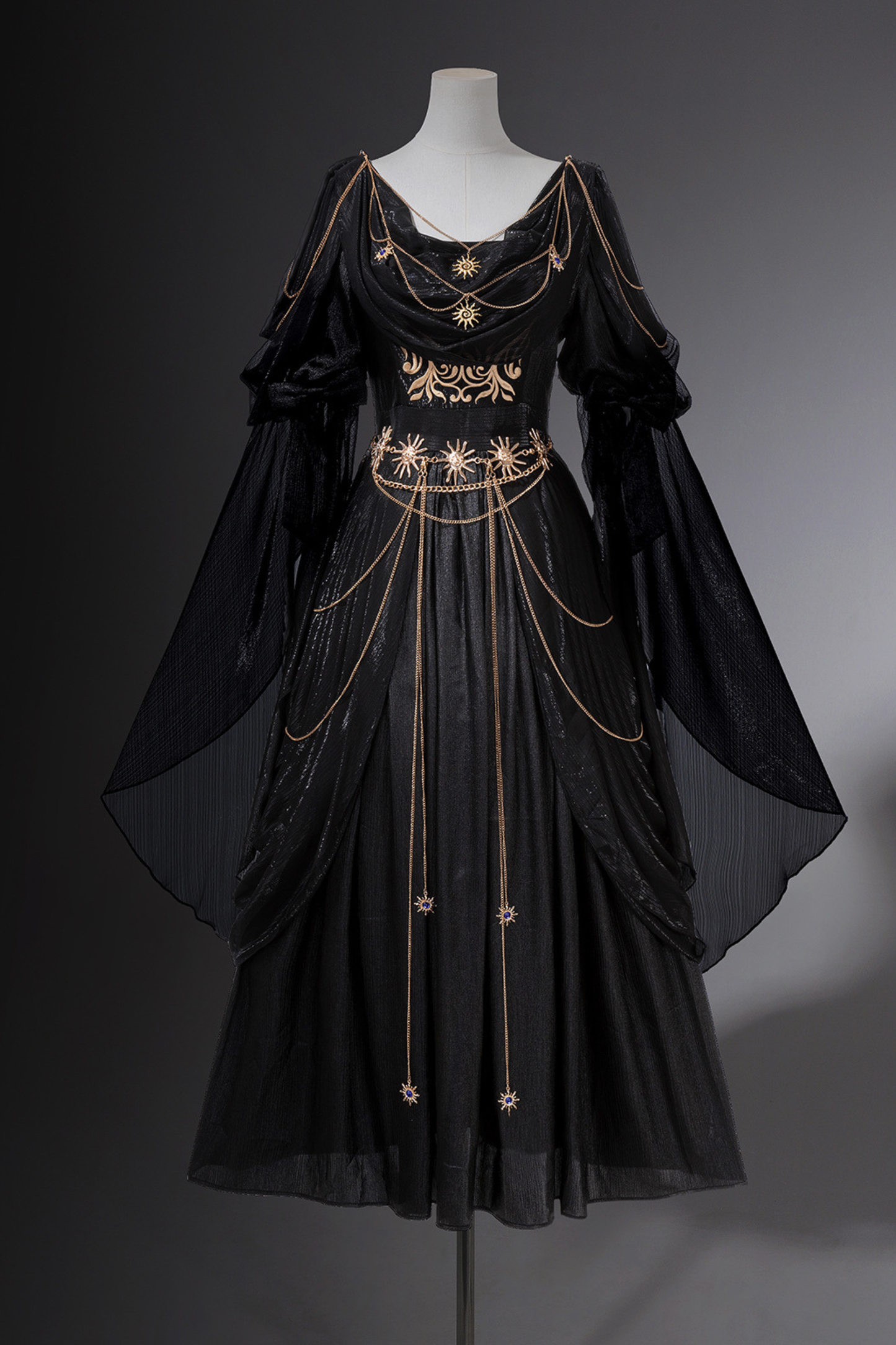 Greek night girl dress