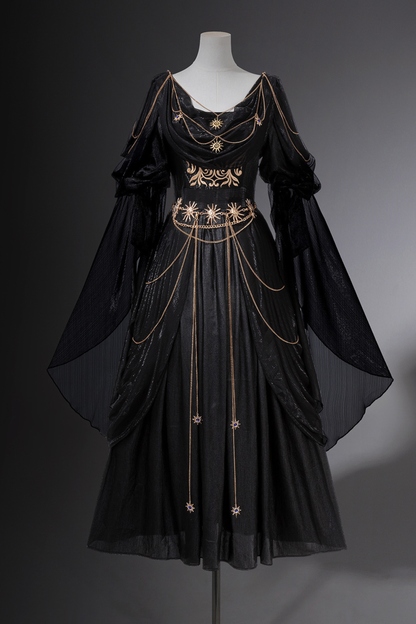 Greek night girl dress