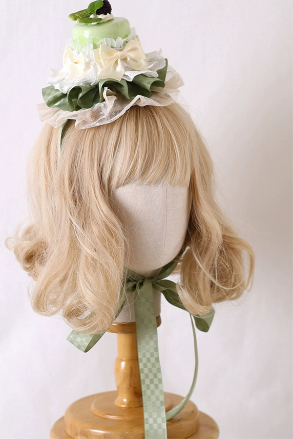 レースケーキアンソニーケーキシルクハット