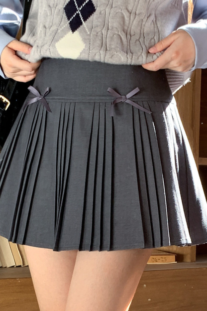 スイートリボンプリーツスカート