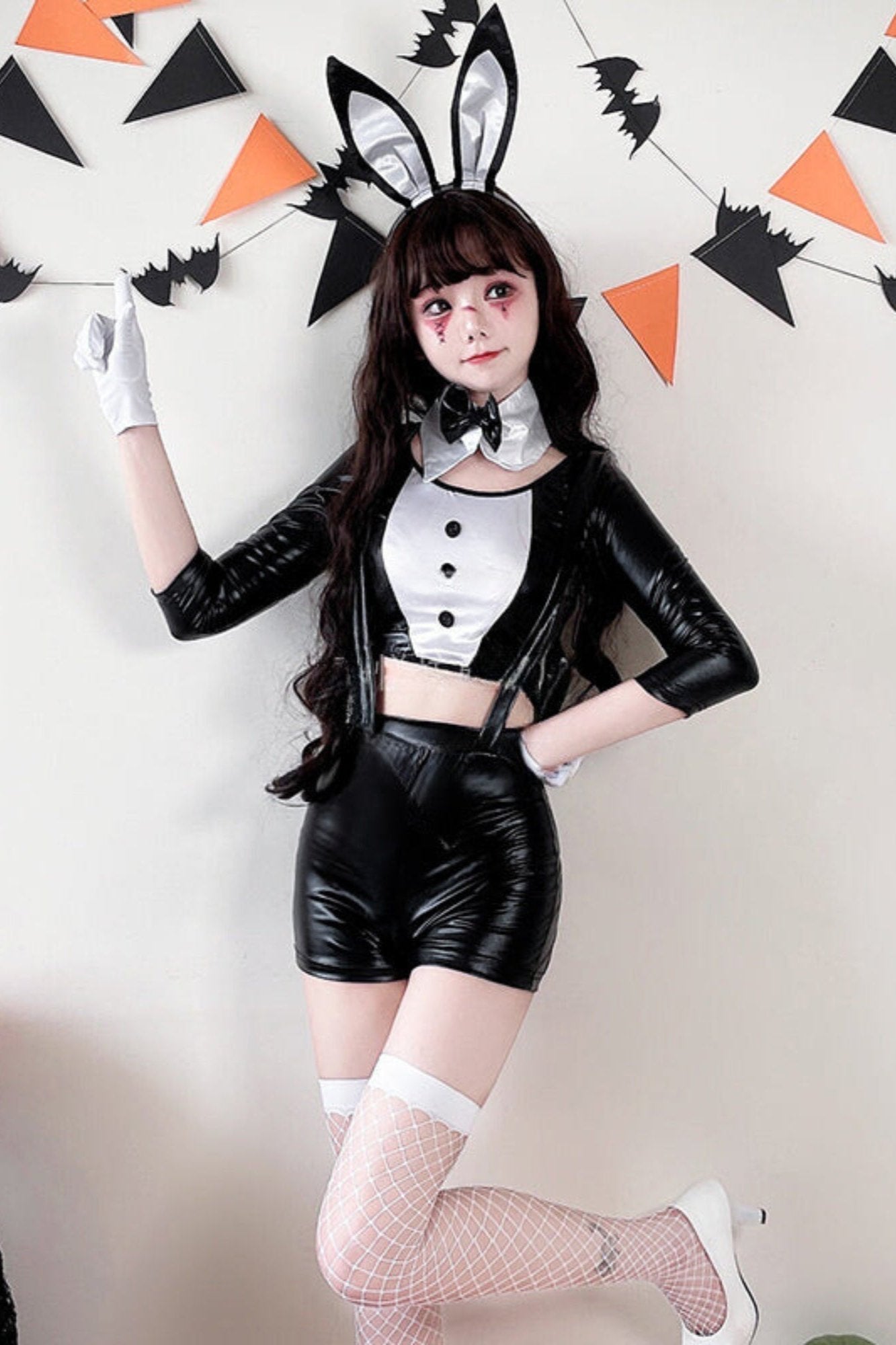 Bunny Girl Tight Suit Cosplay Set