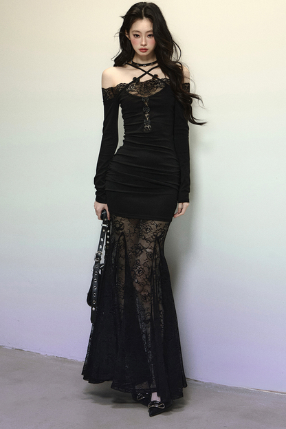 [Reservations] Venus Lace Long Dress