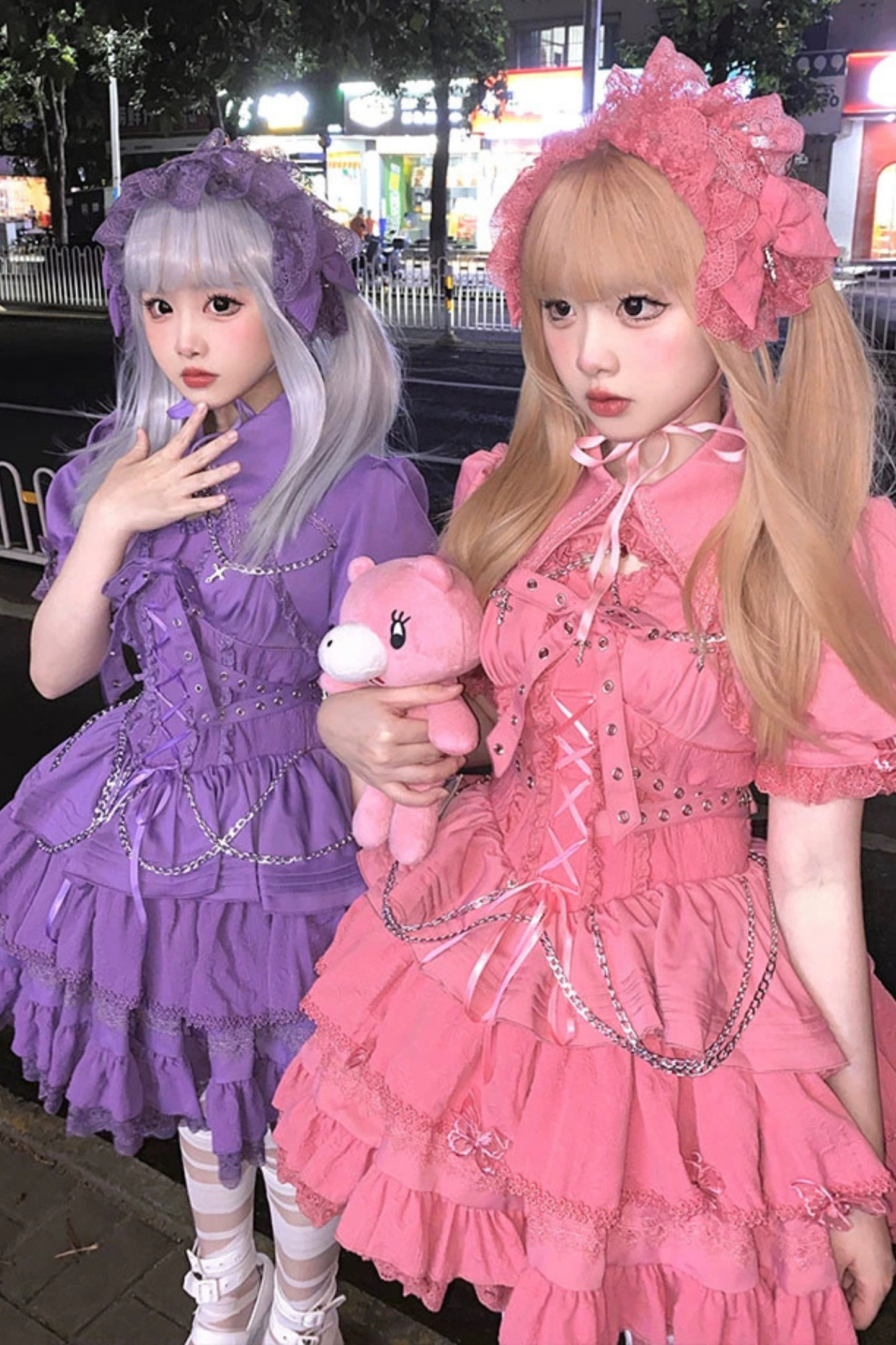 コントラクトクロスJSKゴシックエレガントロリータドレス