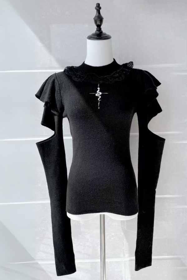 Arm warmer style mine tight top