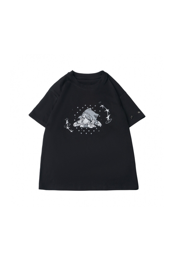 Graphic Cotton T-Shirt