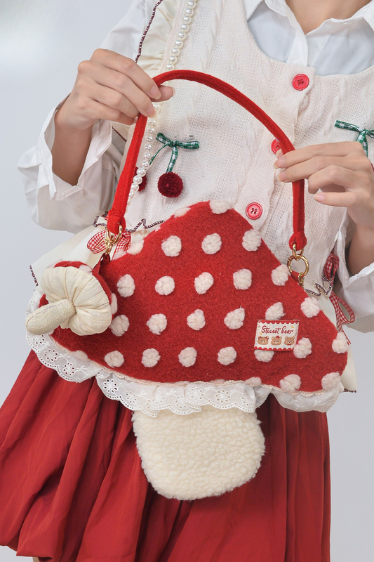 Mushroom Crossbody Bag