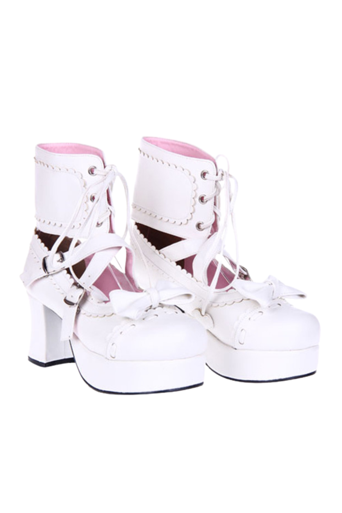 Lace-Up Lolita Shoes