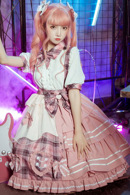 スイートハートアイドルソングロリータセットアップ