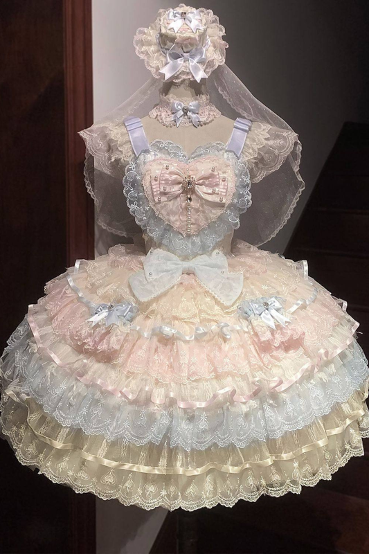 Feather Ballad Lolita Dress