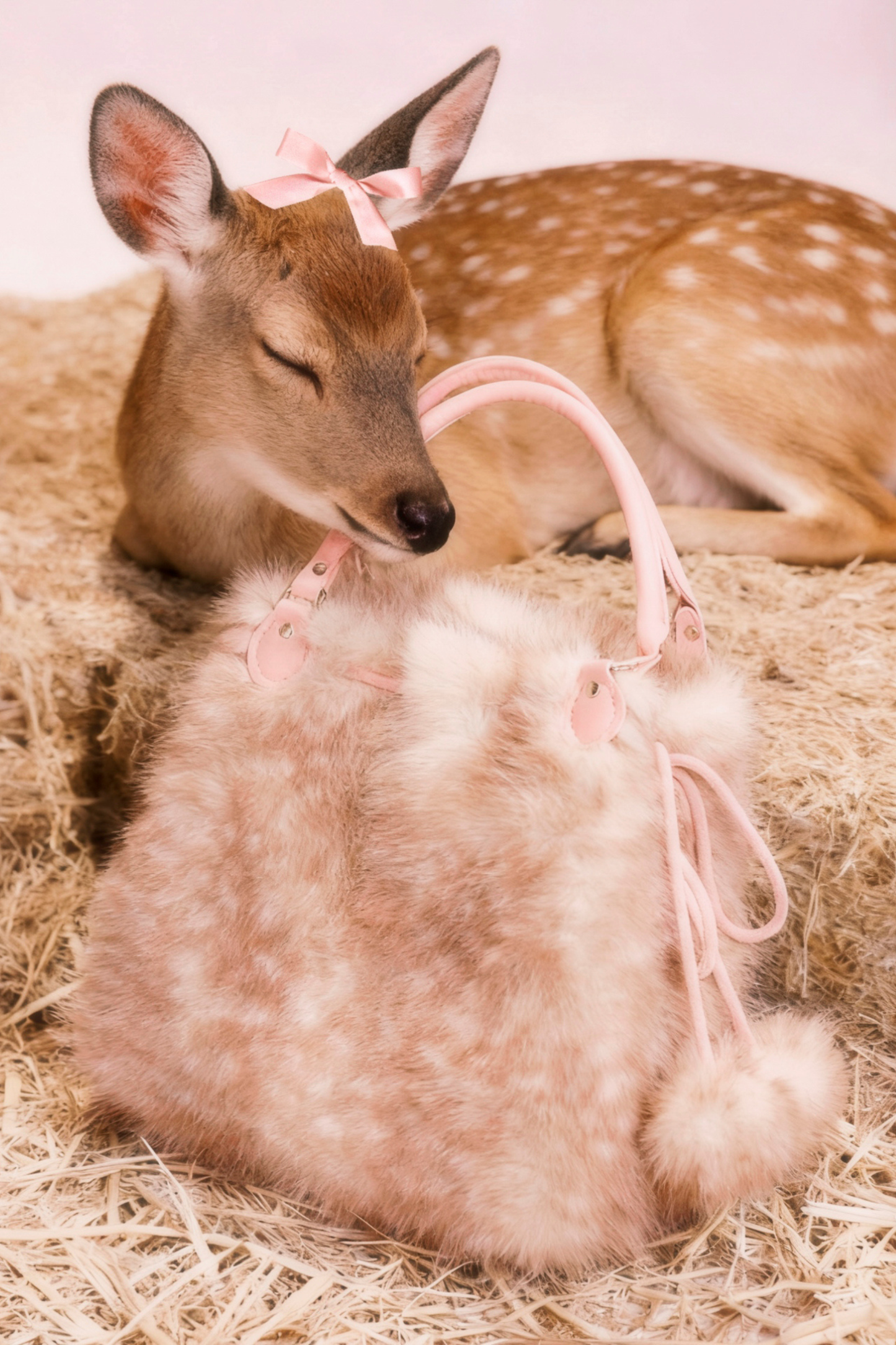 シカファートートバッグ