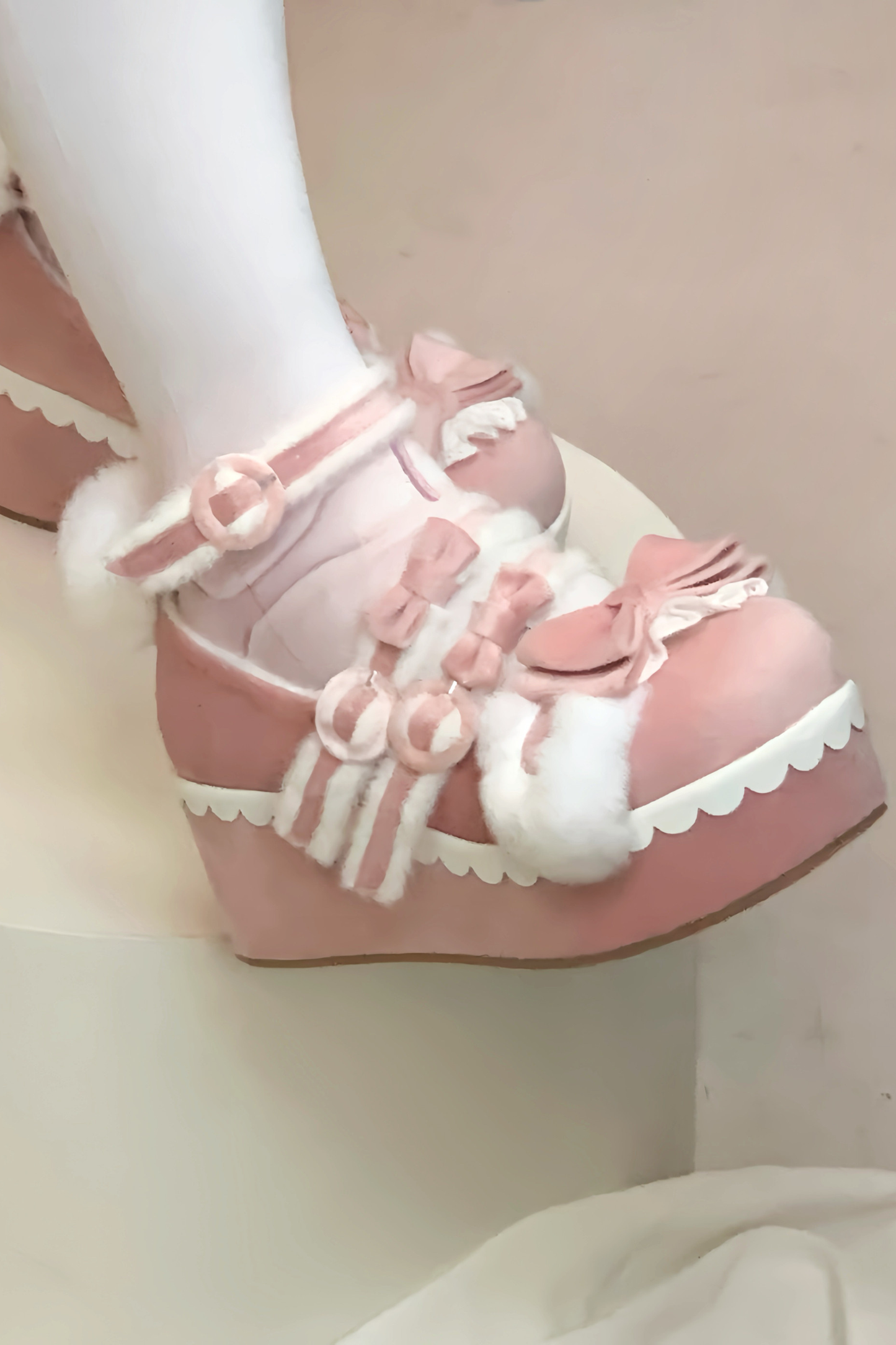 バニーロリータシューズ