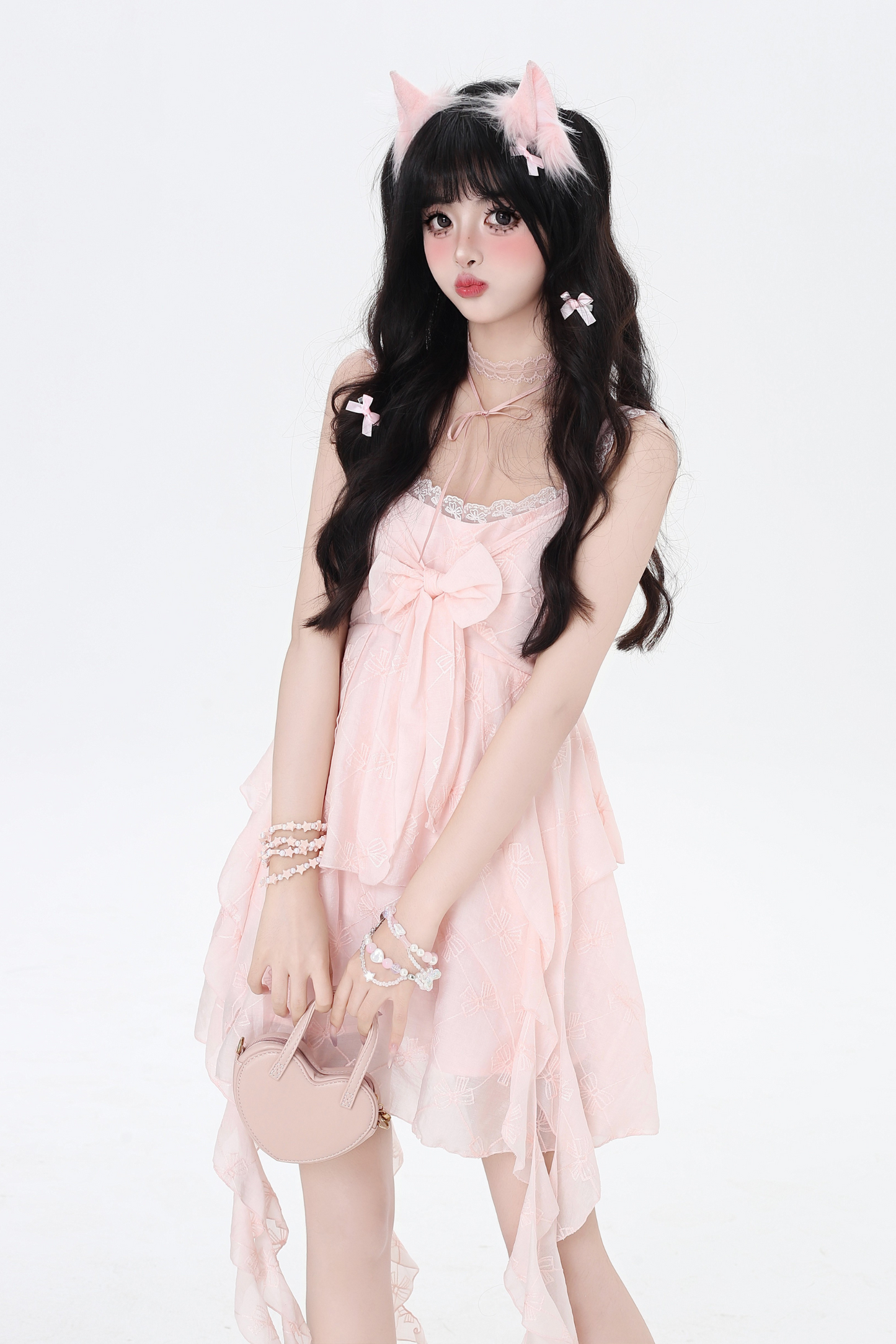 アイランドリボンスイートドレス