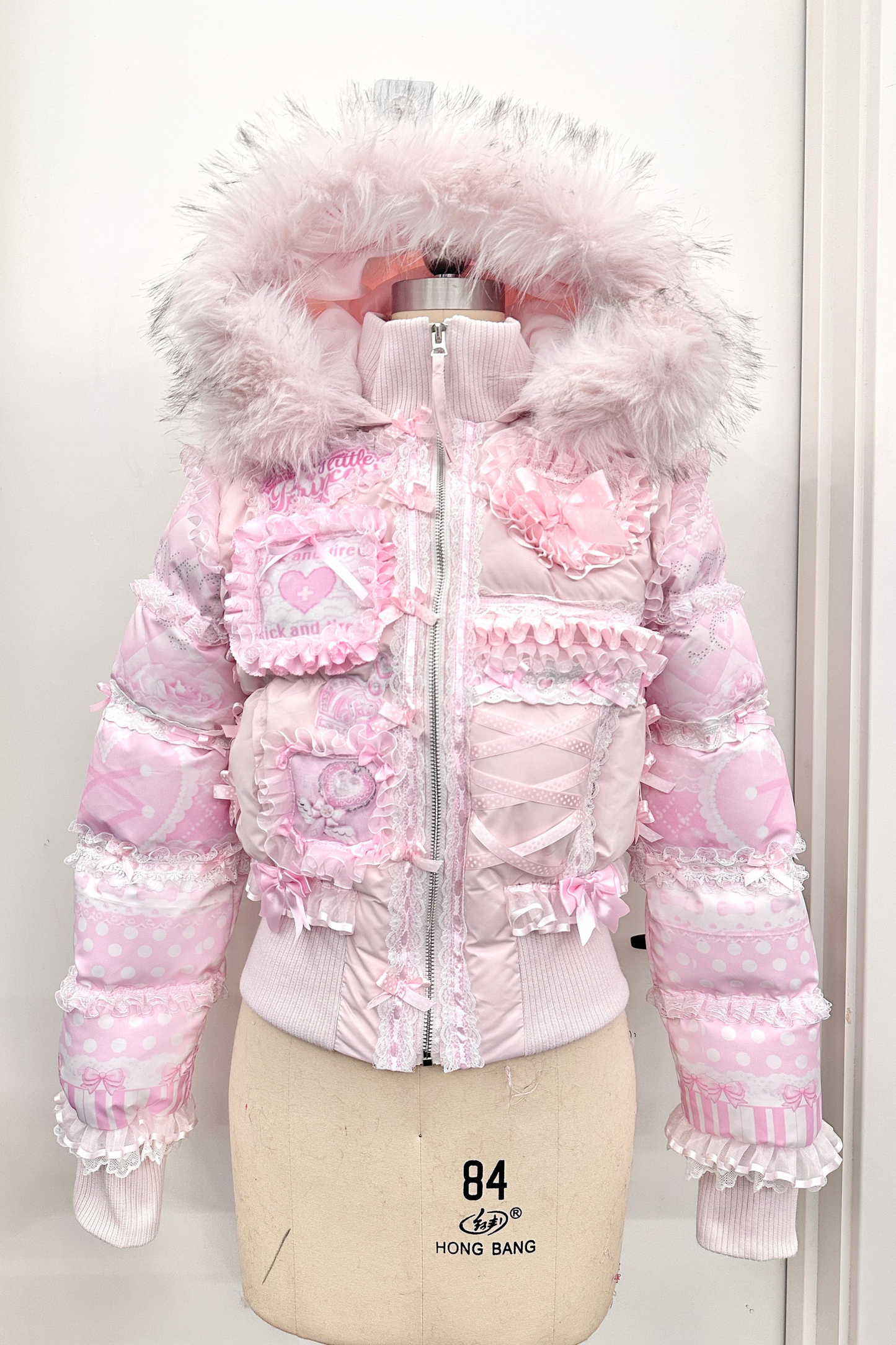 Furred Dreamy Down Jacket