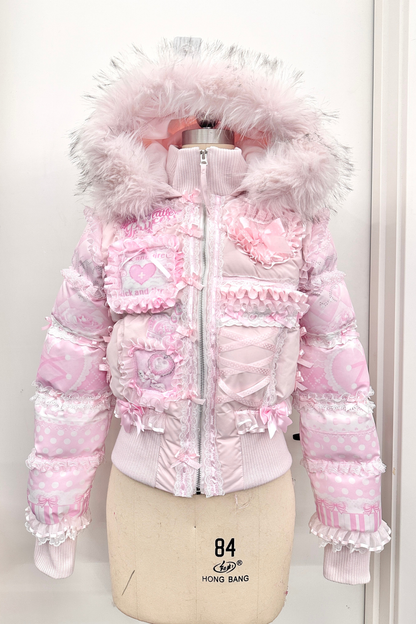 Furred Dreamy Down Jacket