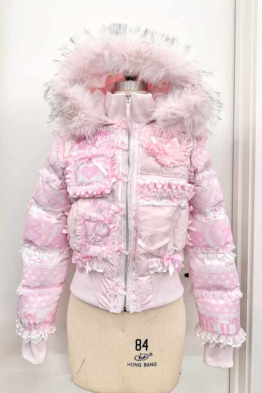 Furred Dreamy Down Jacket