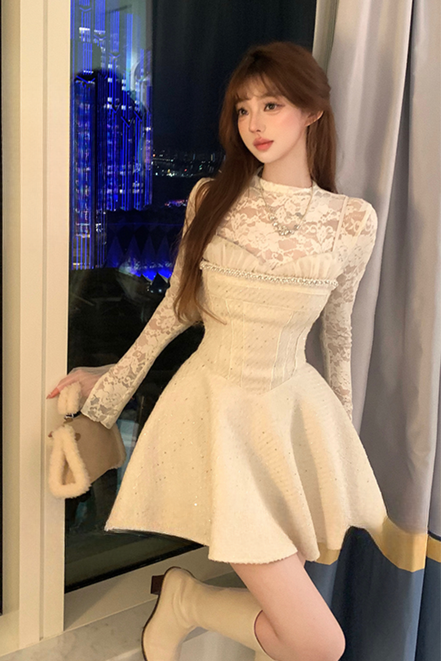 Sweet Lace Princess Dress