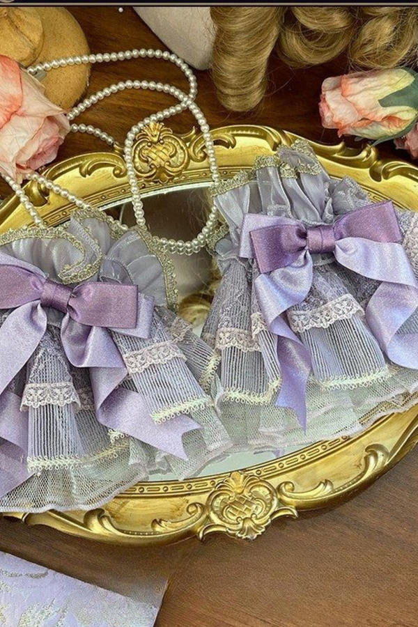 ムーンクラウンギフトロリータドレス+スリーブ+トレーン