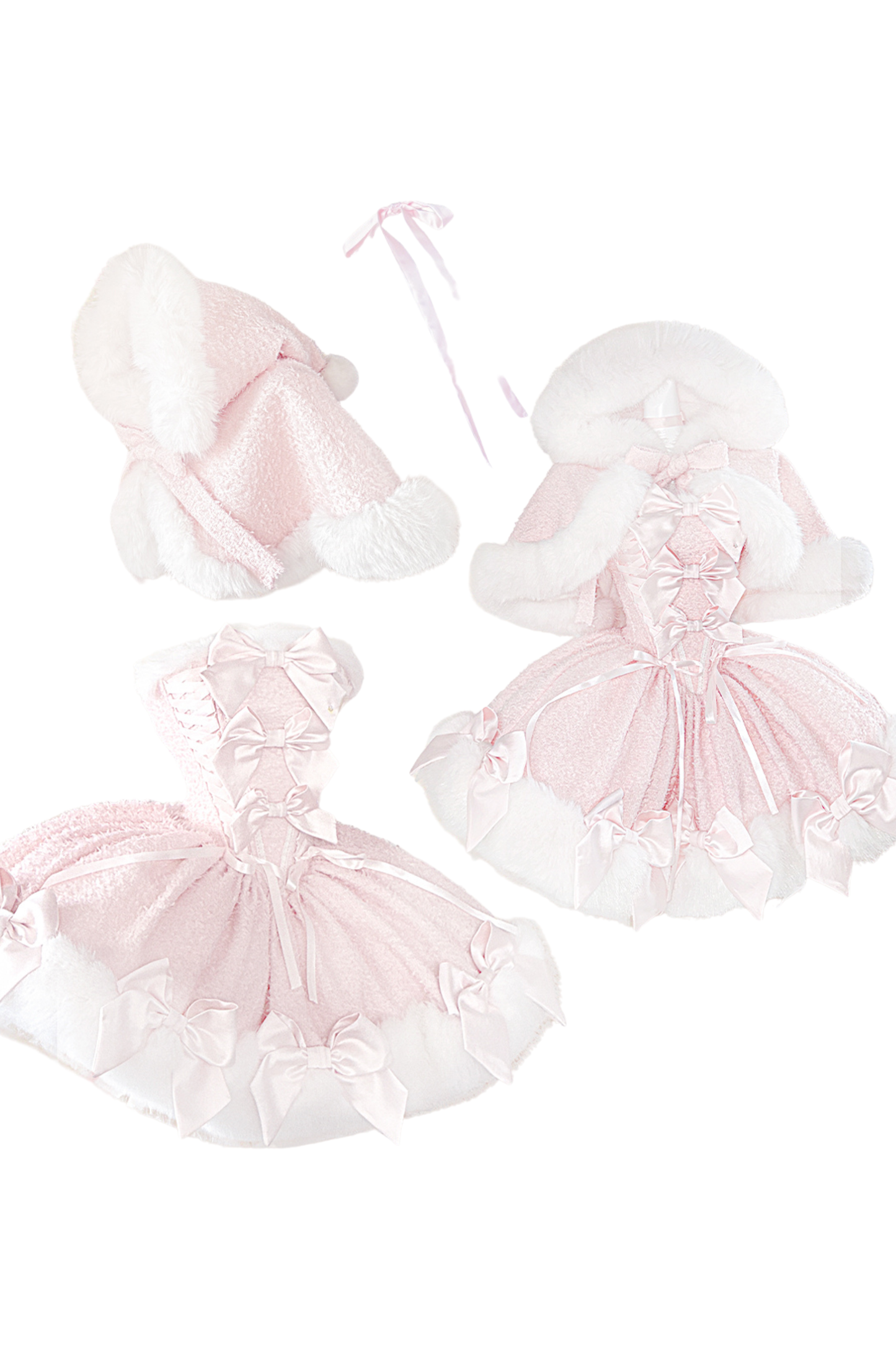 クリスマスボックスロリータドレスセット