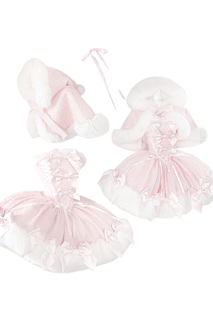 クリスマスボックスロリータドレスセット