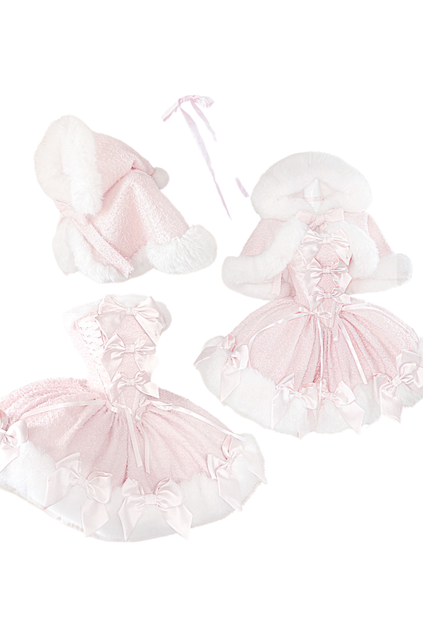 クリスマスボックスロリータドレスセット