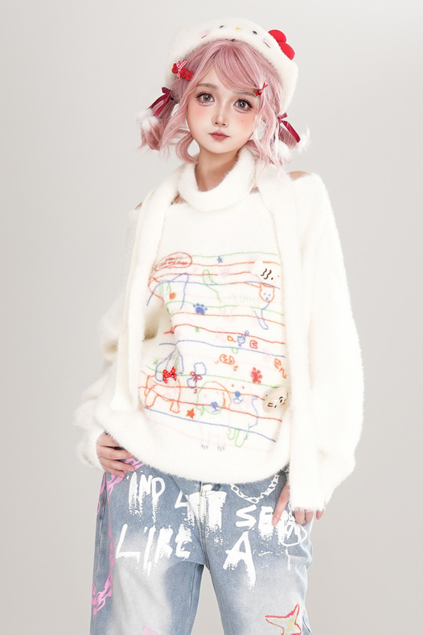 Easter Egg Animal Knit