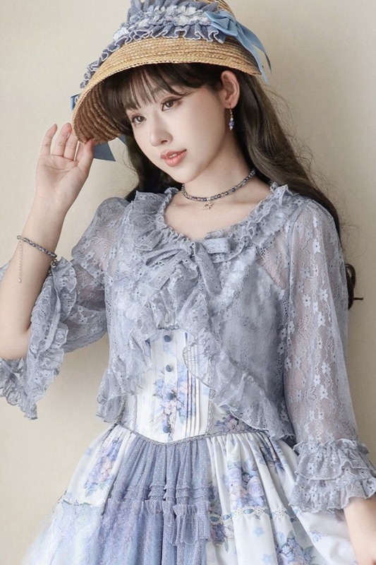 エターナルシアーリースカーディガン