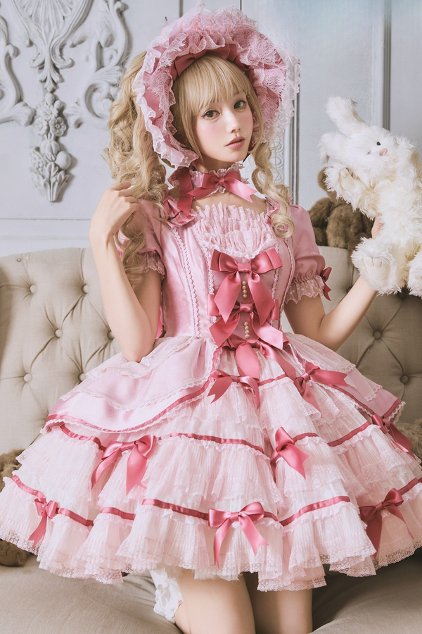 Angel Ribbon Suite Dress