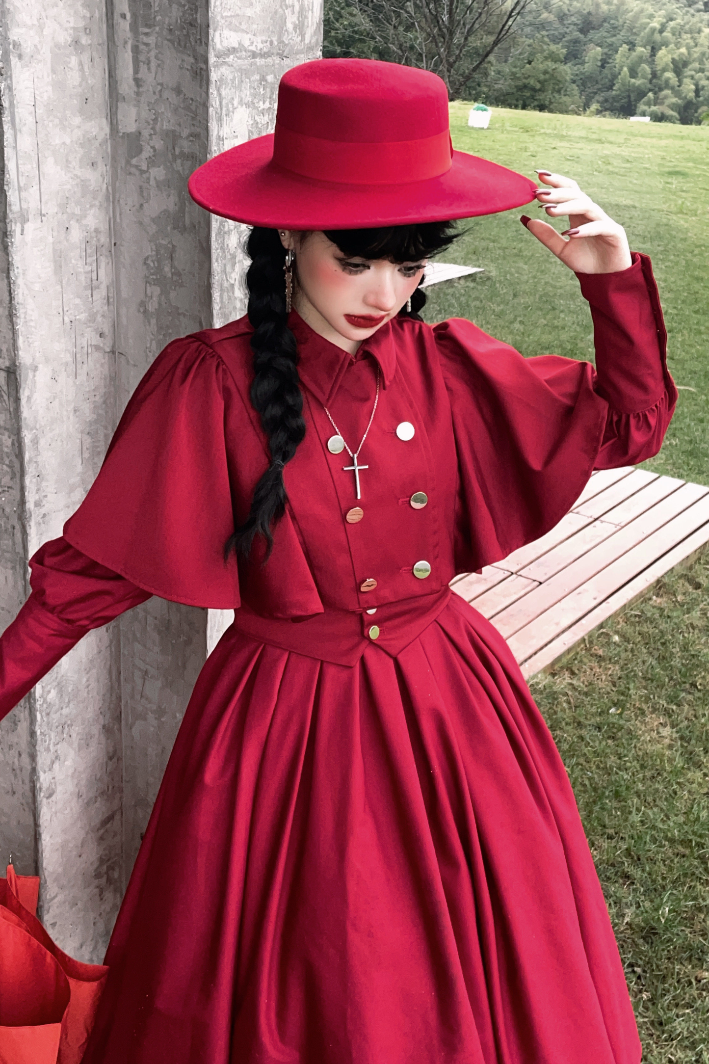 オリバーツイストゴシックケープ