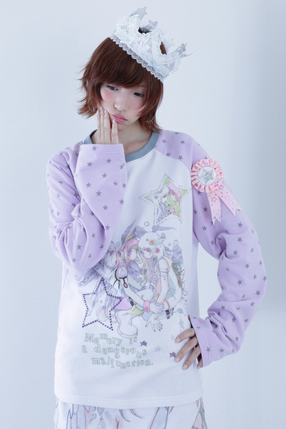 Millennium Dream Rhinestone Sweatshirt