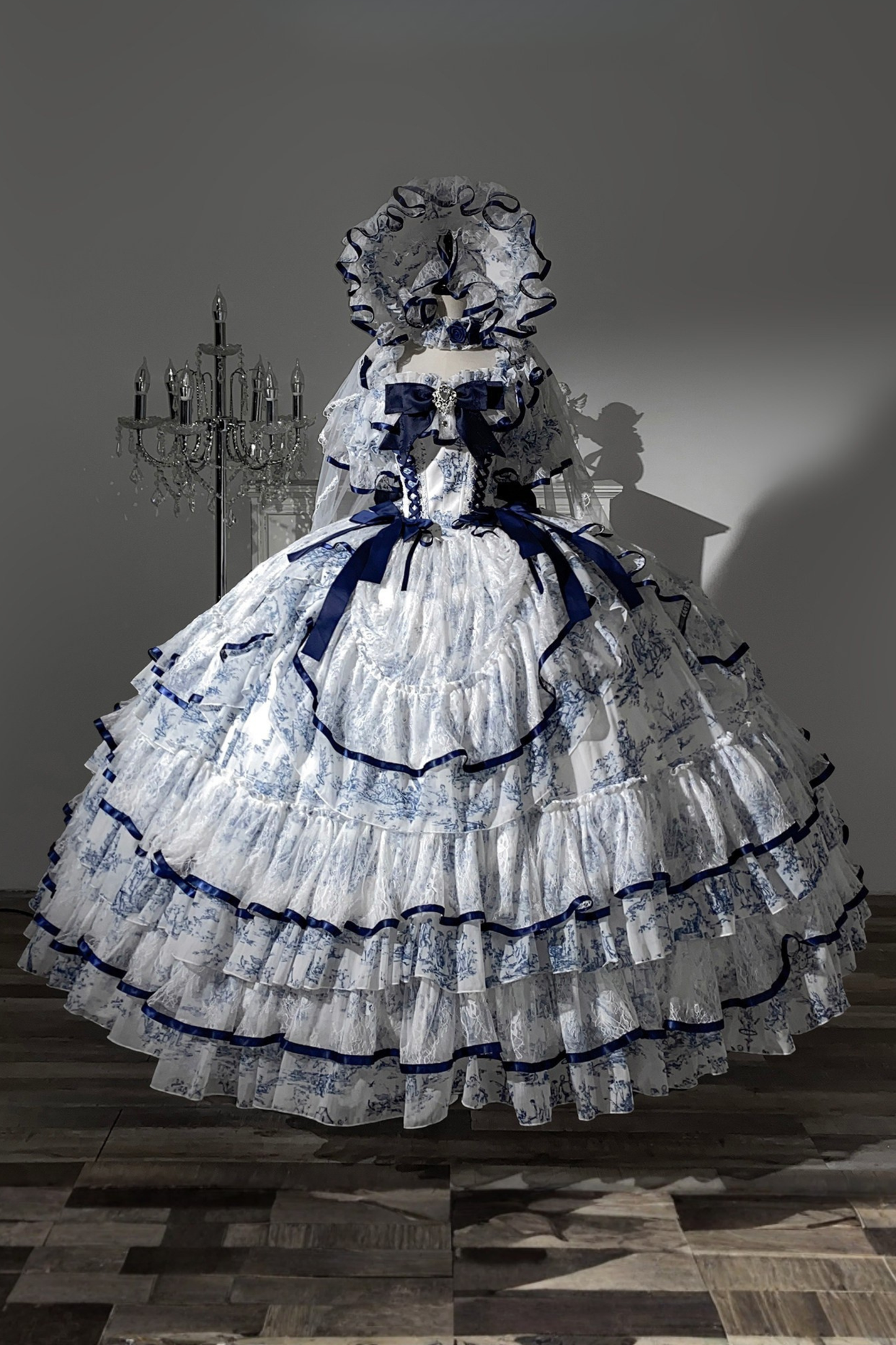 【予約商品】スターリーナイトロリータドレス