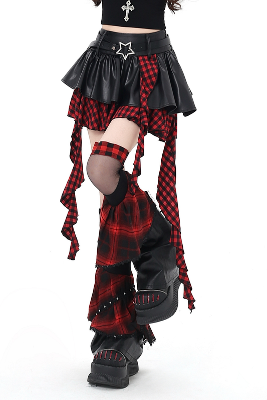 アシメティアード地雷スカート