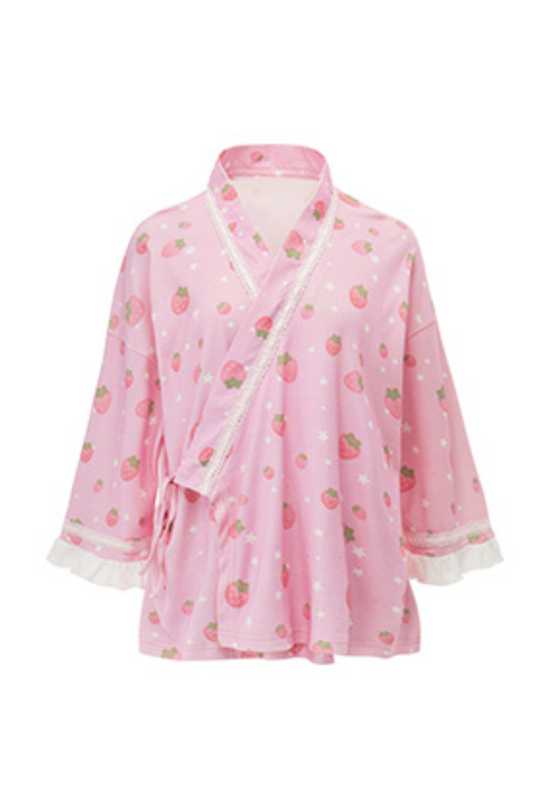 ストロベリースターパジャマ