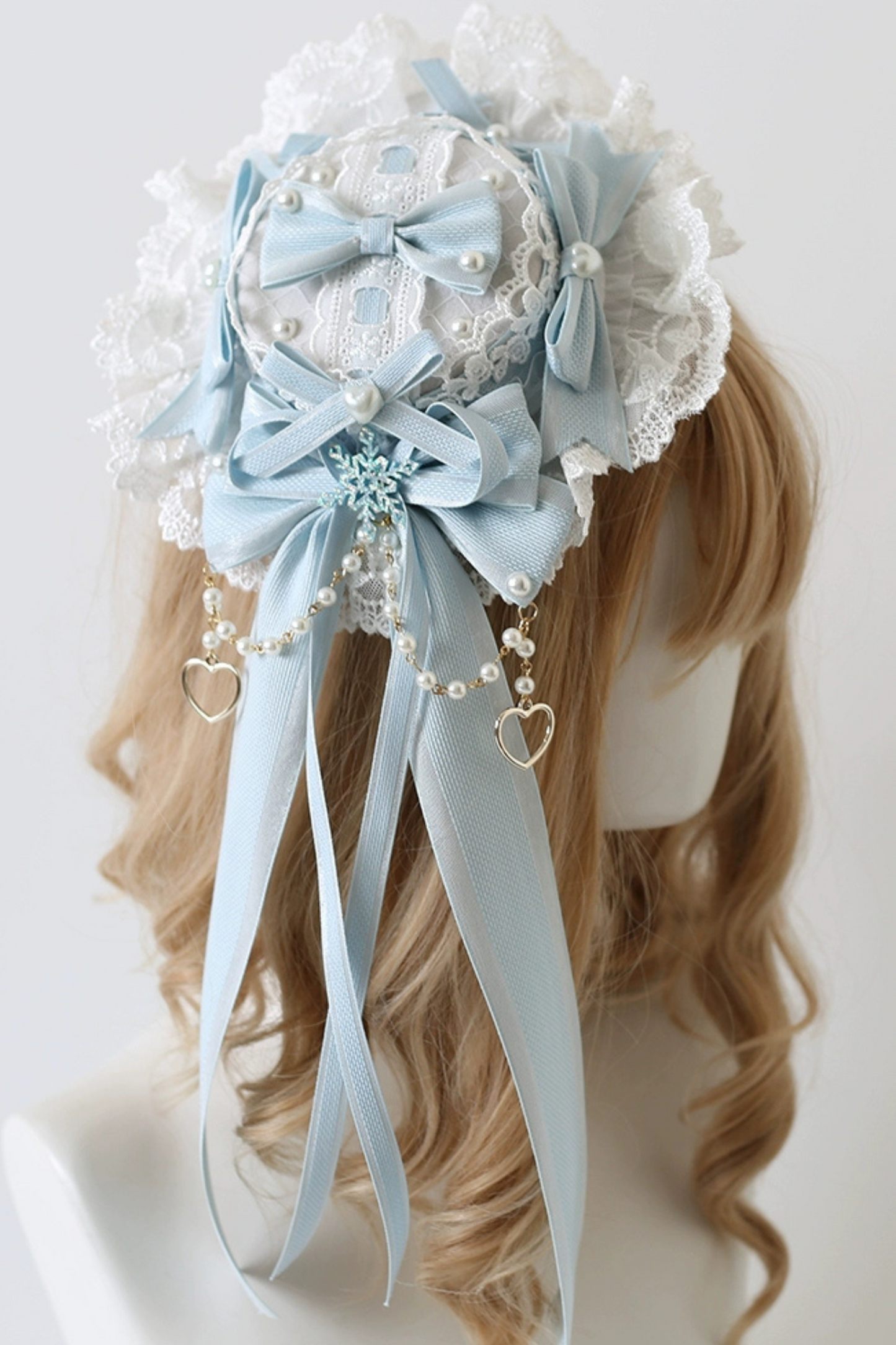 Light Blue Princess Lolita Accessories