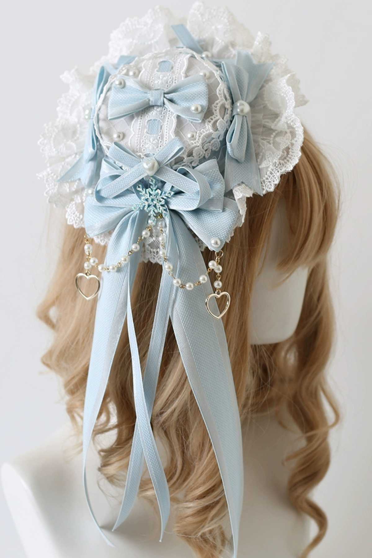 ライトブループリンセスロリータアクセサリー – Belchic