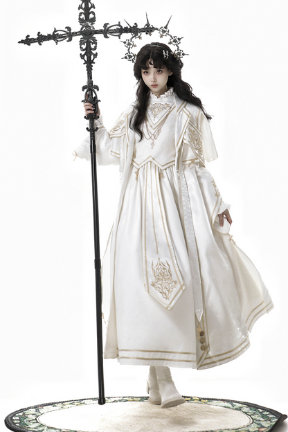 [Reservations] Sacred Goddess Cloak Dress + Elegant Jacket