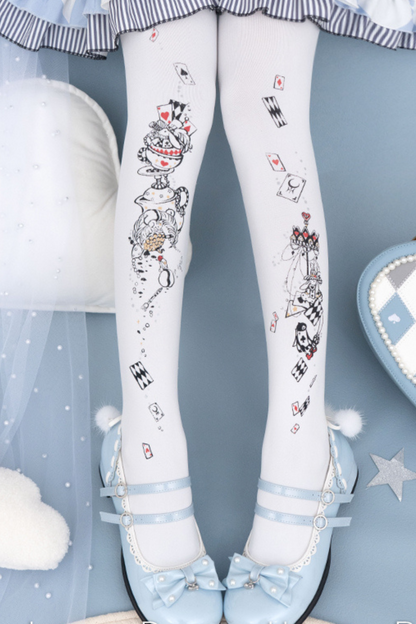 Alice's Afternoon Tea Tights