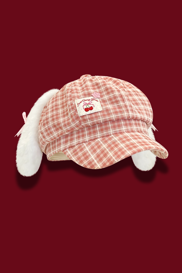 Cute Bunny Ear Beret