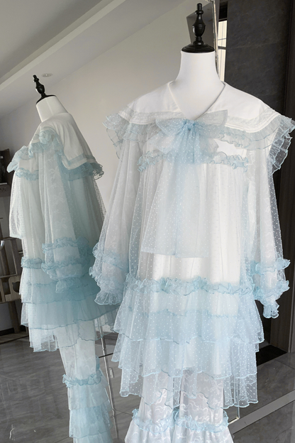 シーソルトキュートソフトトップス+パンツ