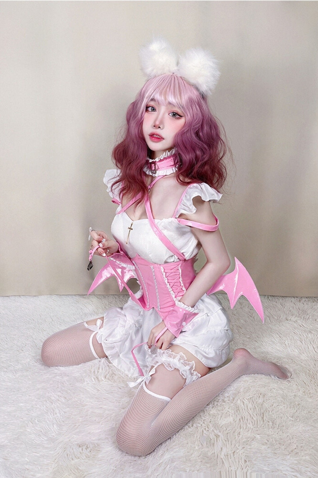 Dark Devil Lolita Cosplay Dress