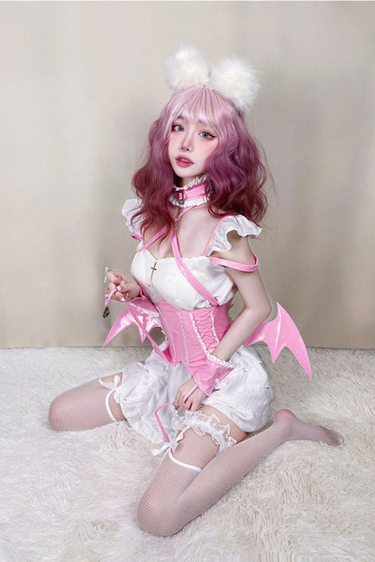 Dark Devil Lolita Cosplay Dress