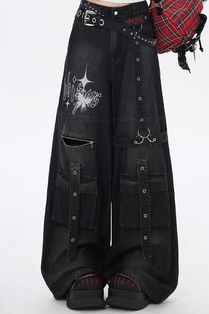 スイートクールアジアンルーズパンツ