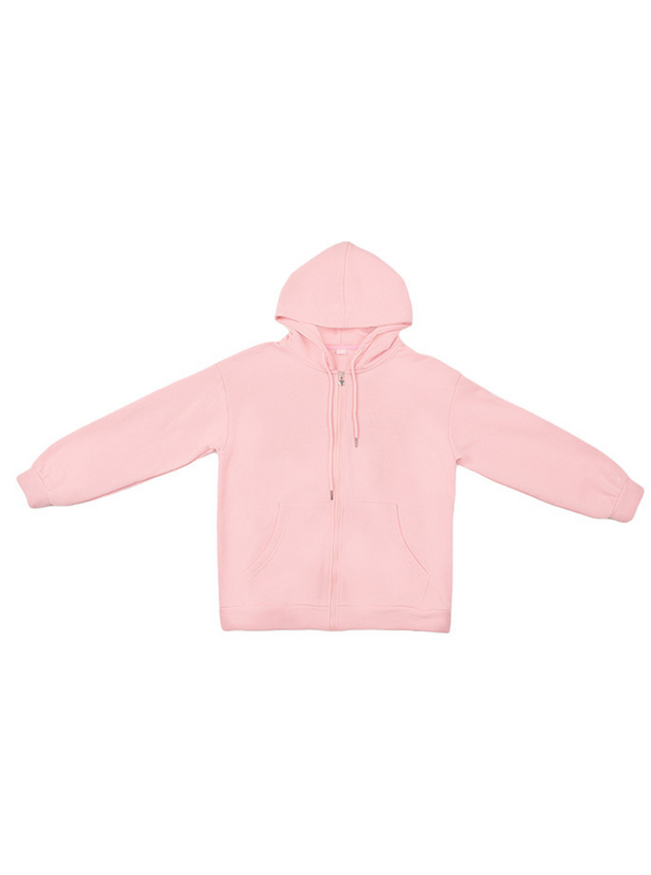 zip up daily hoodie