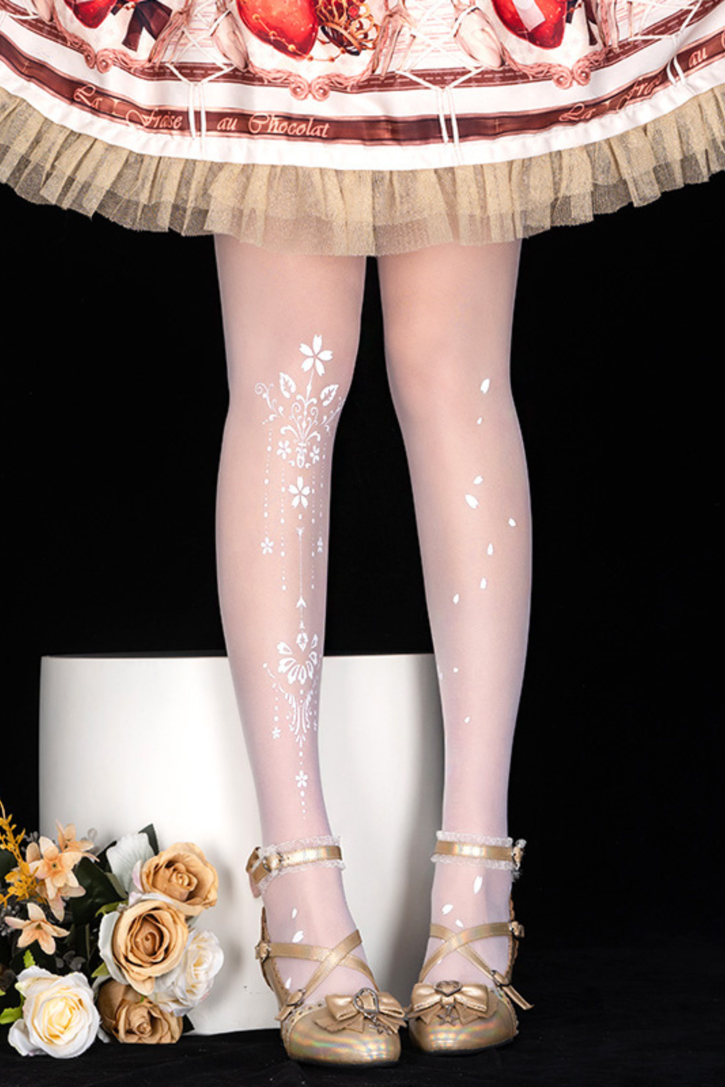 チェリーブロッサムロリータストッキング