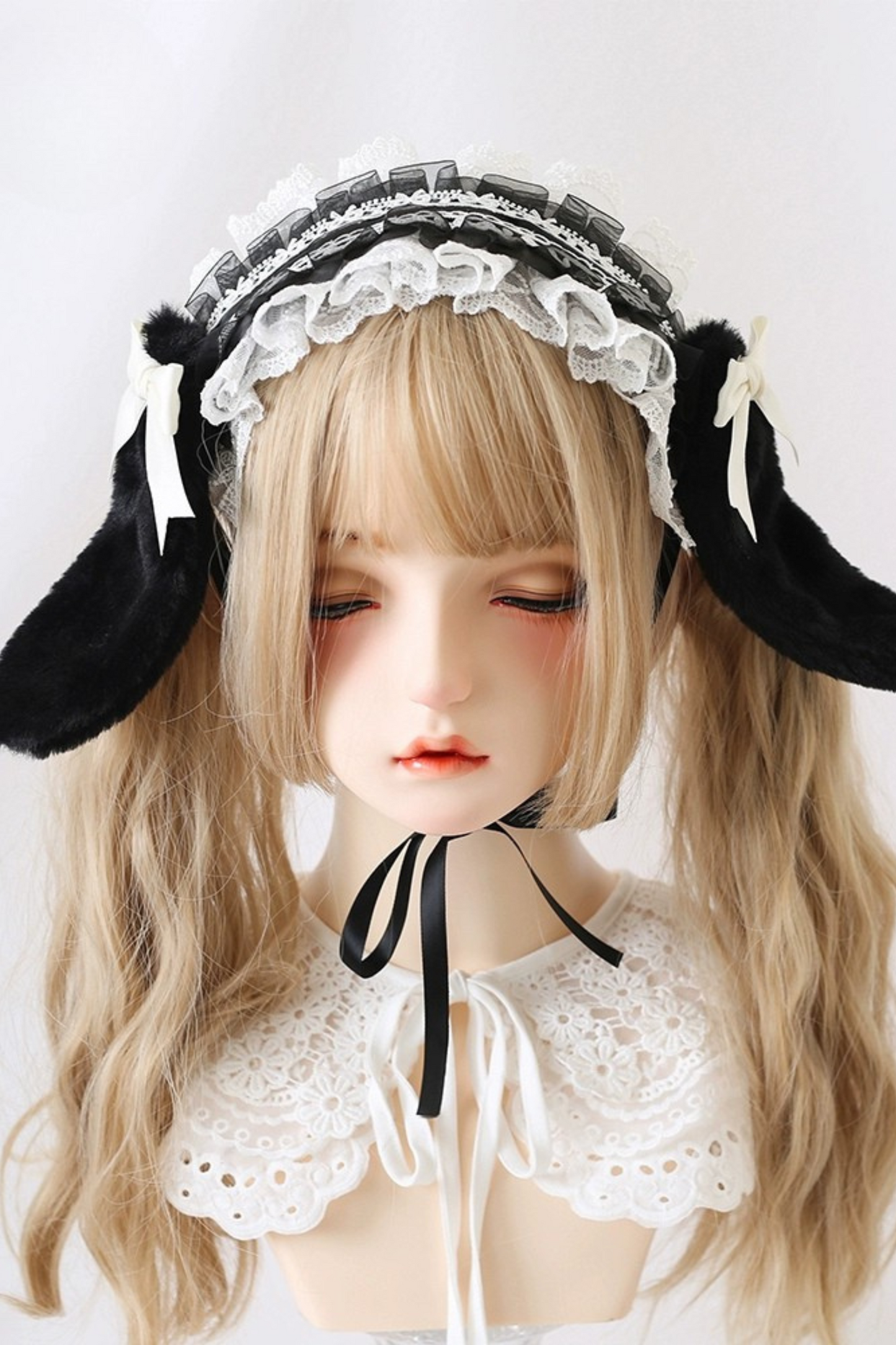 Fur Bunny Lolita Headband