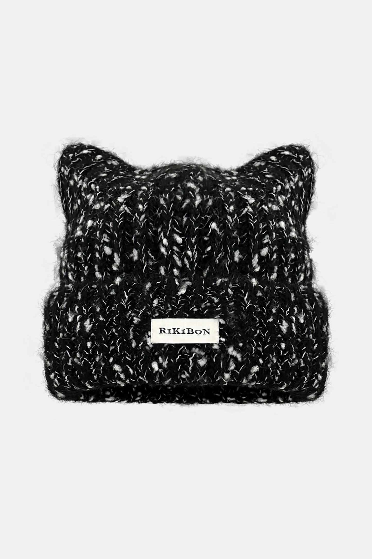 Y2K猫耳ニット帽