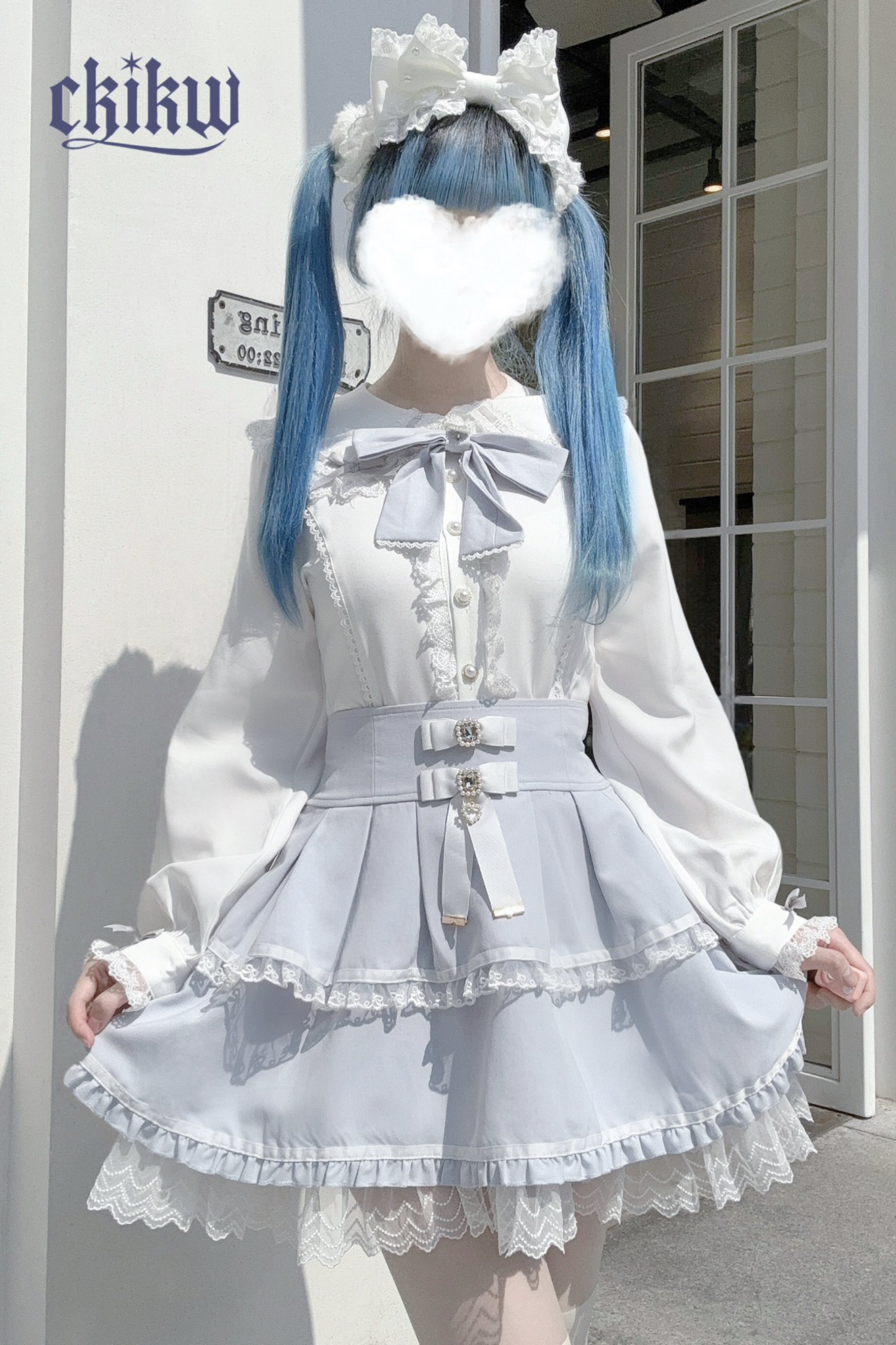 うさ耳スイートシャツ