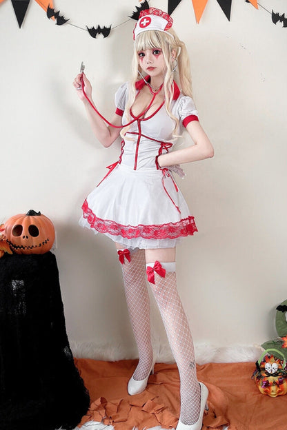 Sexy Nurse Doctor Cosplay Set