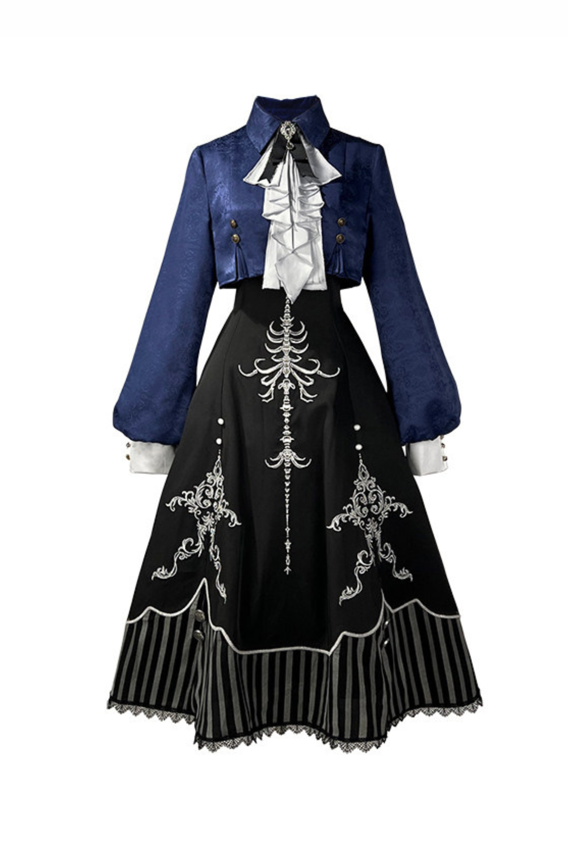 ゴシックロリータドレス+エレガントトップス – Belchic