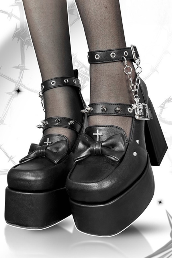 Punk Style Subculture Heels